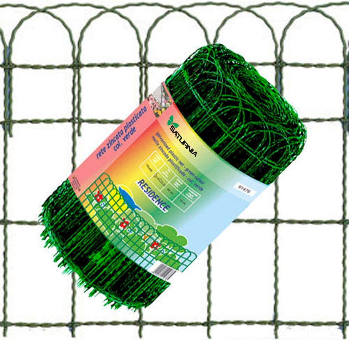 Tuinnet Anti-Insecten Bescherming Groen 65 cm Breed