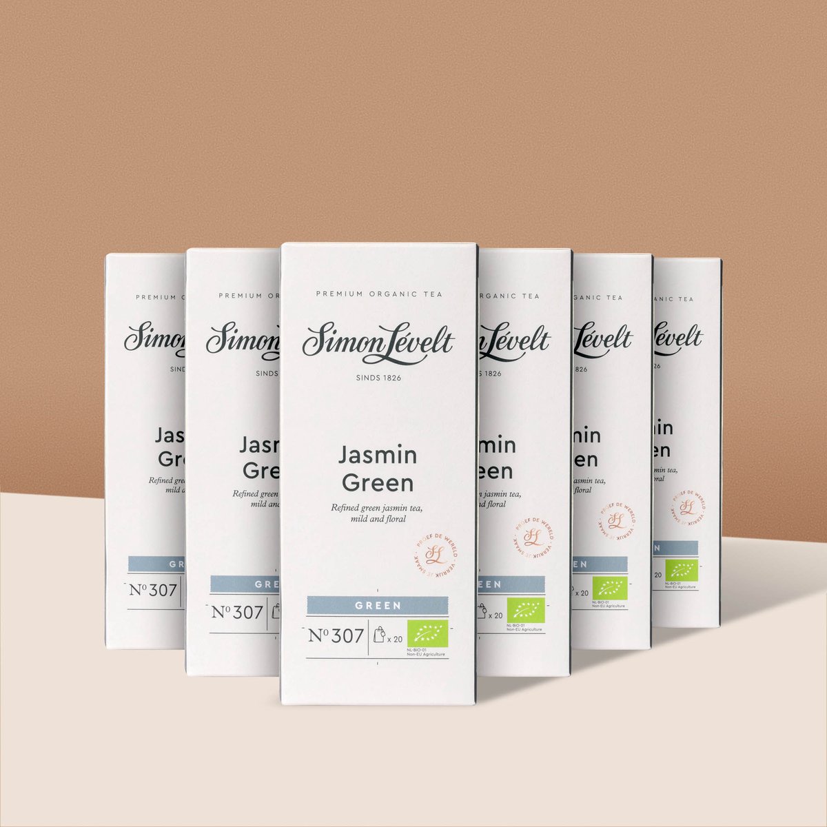 Jasmin Green - 6 doosjes x 20 builen