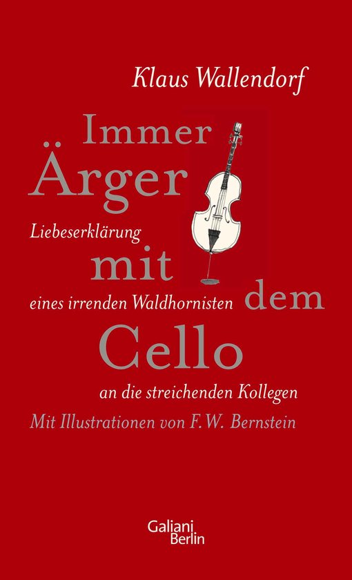 Immer Ärger mit dem Cello - cover
