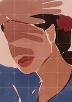 IXXI Où est le Sun - Décoration murale - Portraits - 100 x 140 cm