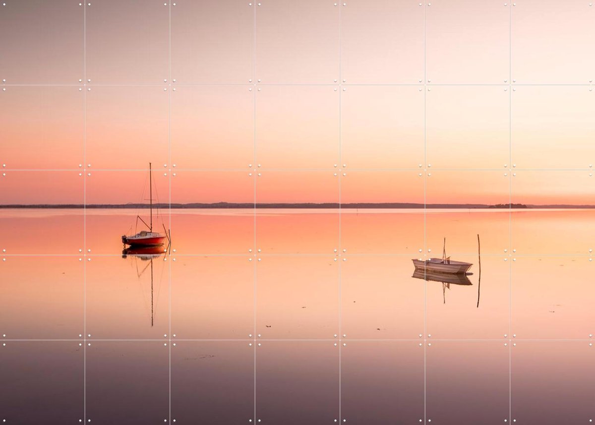IXXI Danish Silence, Claire Droppert - 140 x 100 cm - Gratis ophangtool - Grote wanddecoratie en posters - Realisme, Fotografie, Minimalisme