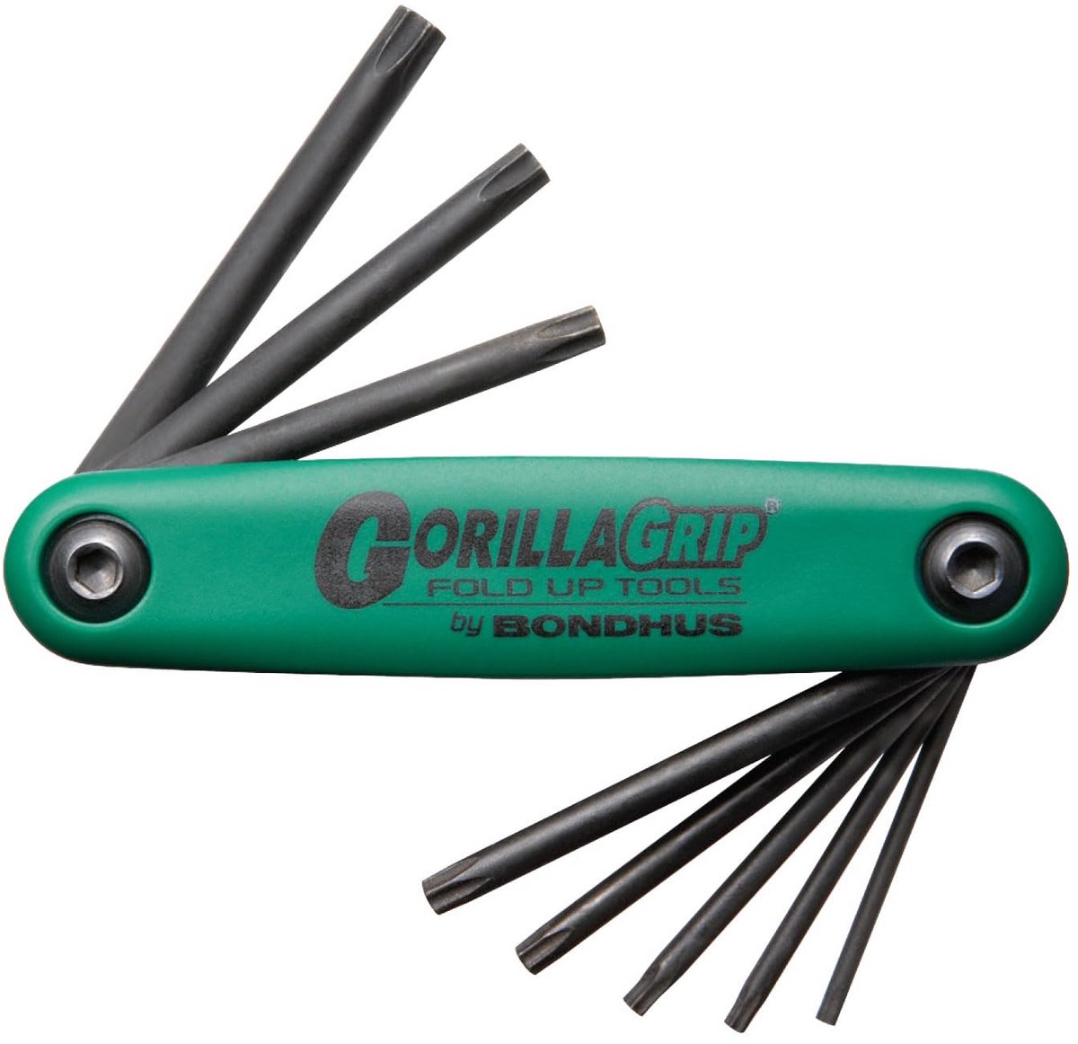 Torx Schroevendraaierset - Stervormige Bits in Opvouwbare Houder
