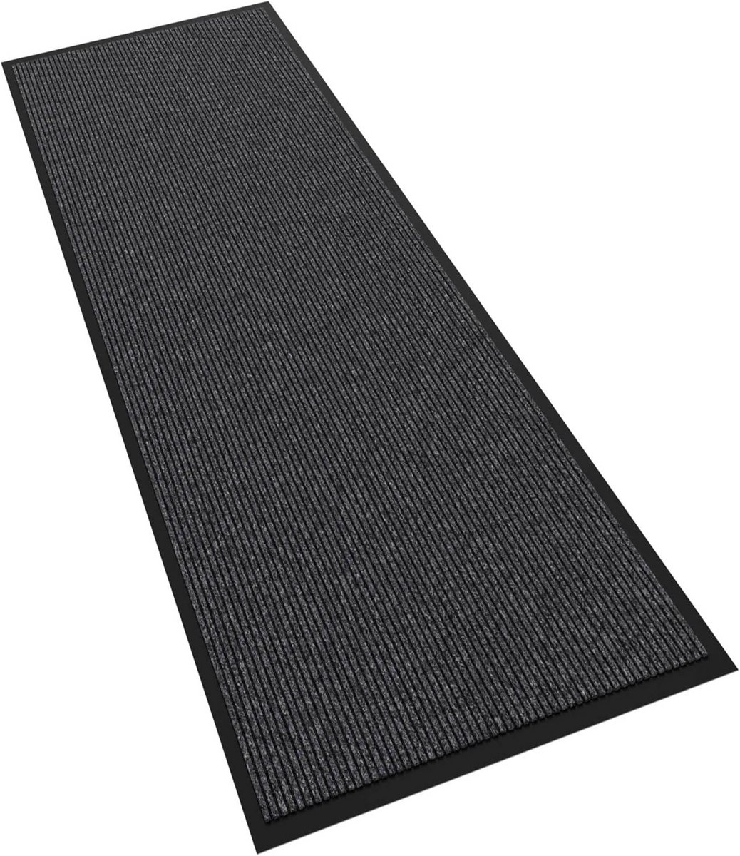 Extra Grote Voordeurmat (60x182 cm) Heavy Duty - Antislip Binnen en Buiten Deurmat met Lag