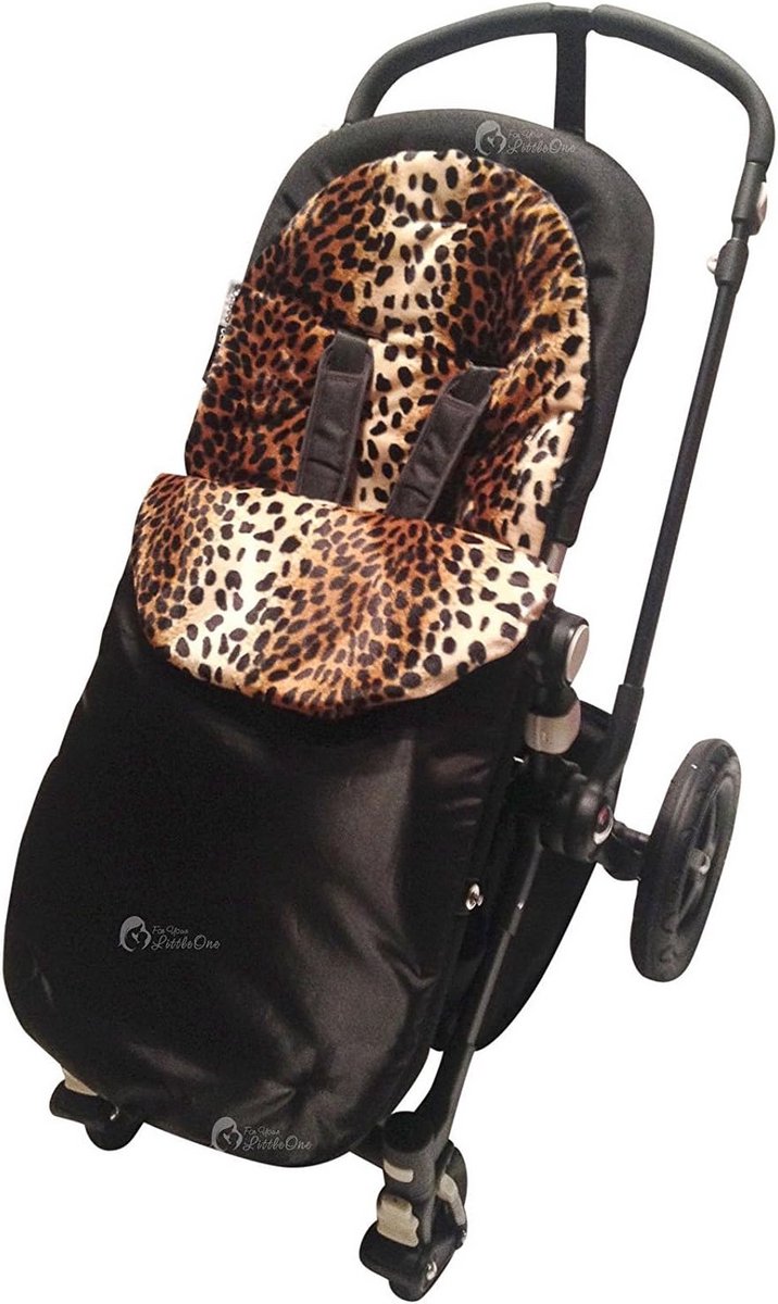 Universele Voetenzak voor Kinderwagen met Dierenprint - Warm en Waterafstotend