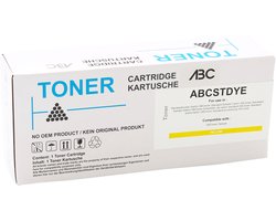 ABC huismerk toner geschikt voor HP W9032MC geel geschikt voor Color Laserjet Managed MFP E67550 E67560