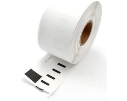 ABC huismerk etiketten rol geschikt voor Dymo S0722540 wit 57x32 mm geschikt voor Labelwriter 5XL 550 550 TURBO 4XL 310 320 330 400 450