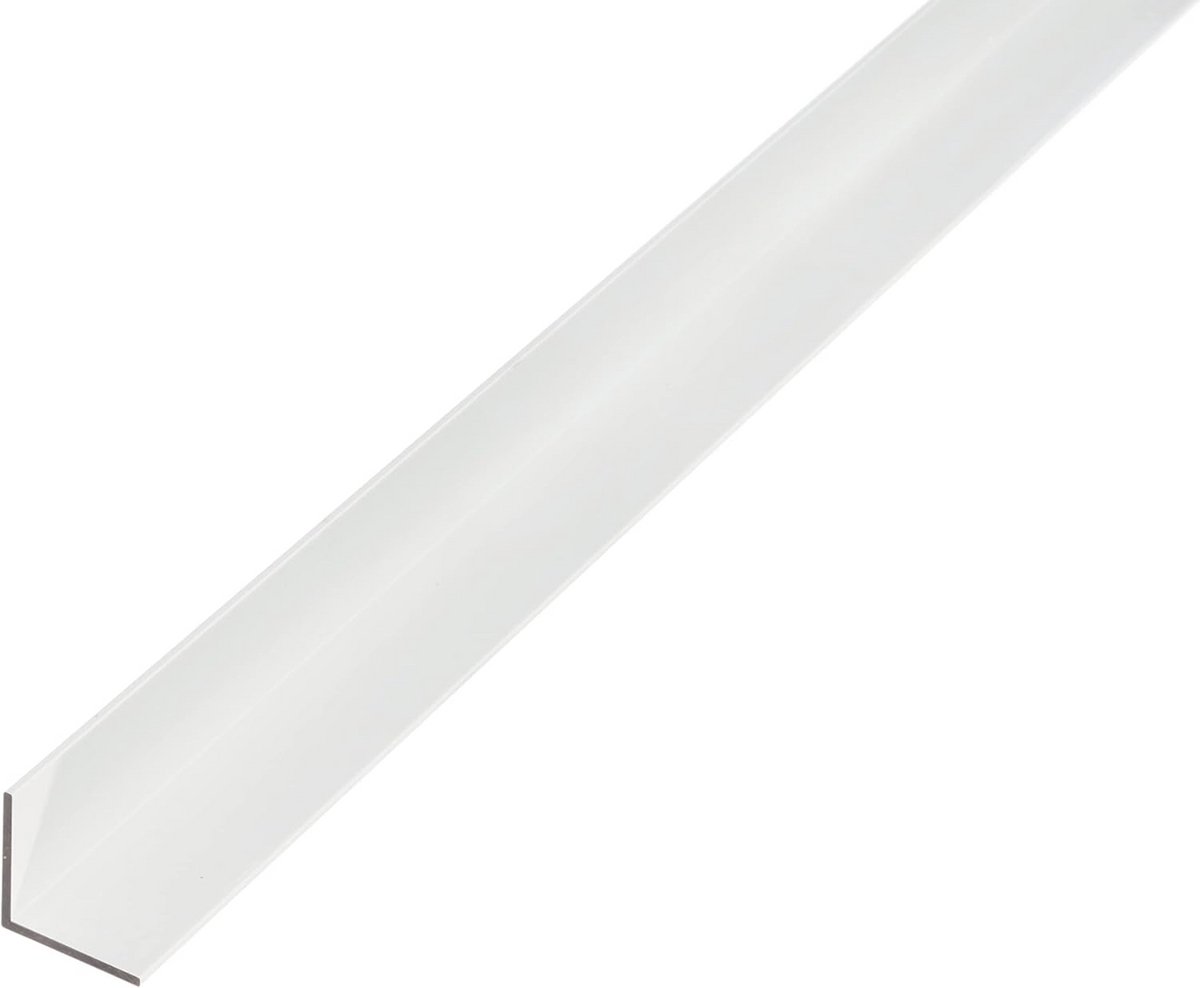 Hoekprofiel Aluminium - Gelijkbenig Profiel - Constructie Werk - Zilver Geanodiseerd - 2000x15x15 mm
