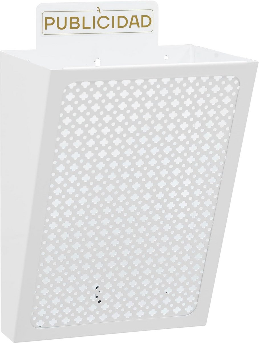 Ventilatierooster Wit voor Ventilatiekanalen - Klassiek Ontwerp