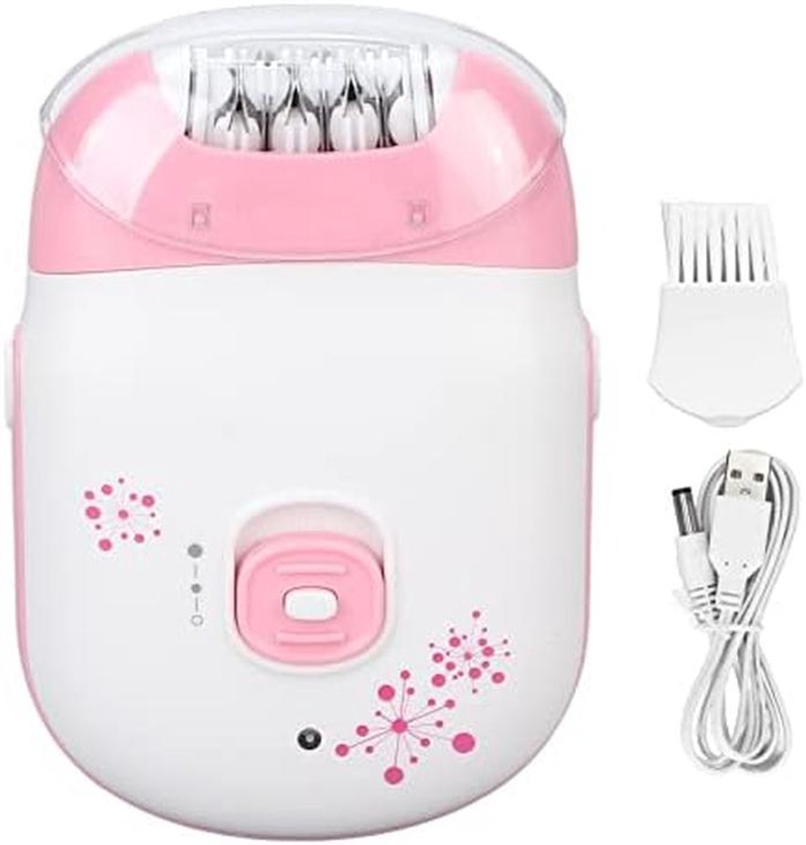 Oplaadbare Elektrische Epilator en Scheerapparaat met Twee Snelheden voor Dames