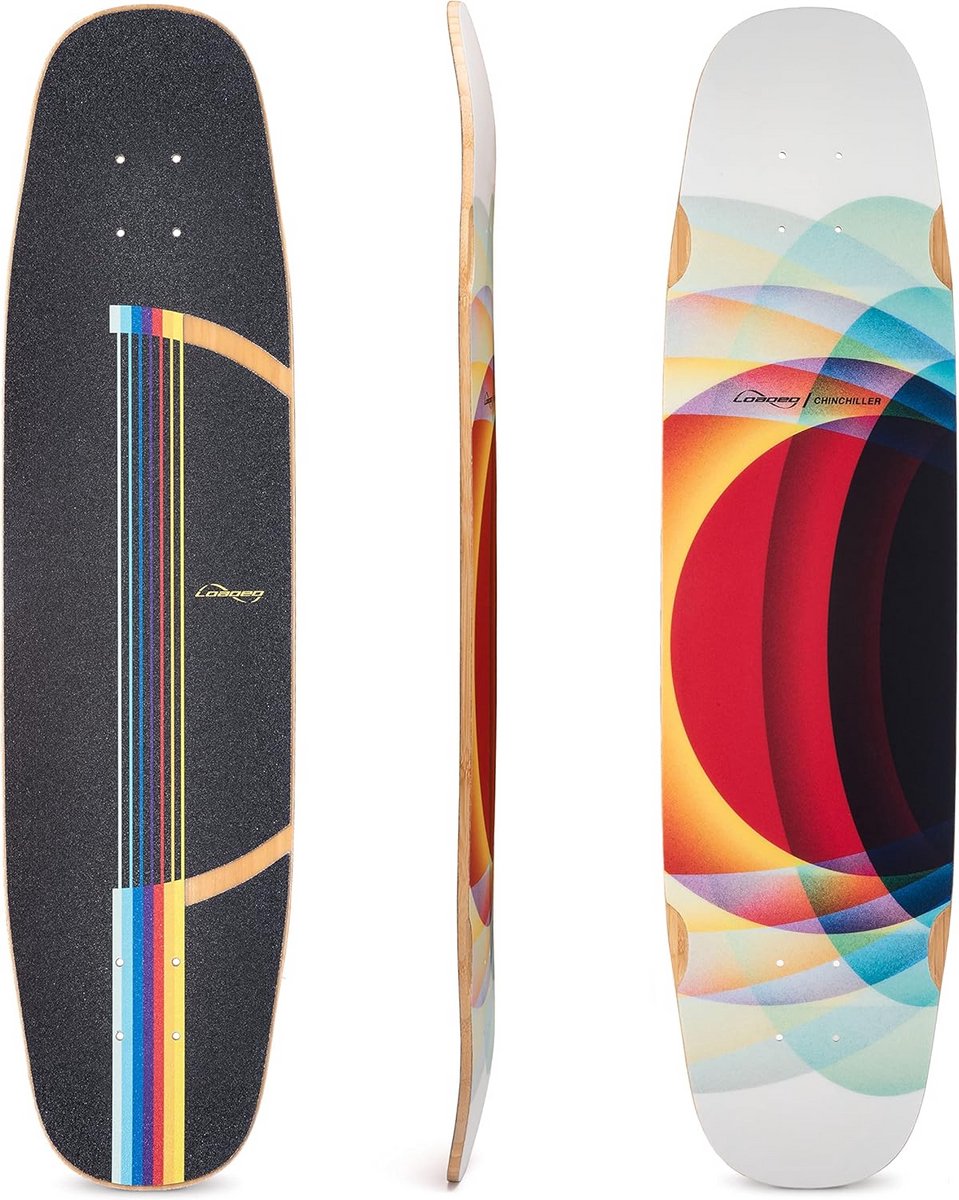 Compact Carver Skateboard Dek - Milde Flex en Wendbaar Rijcomfort