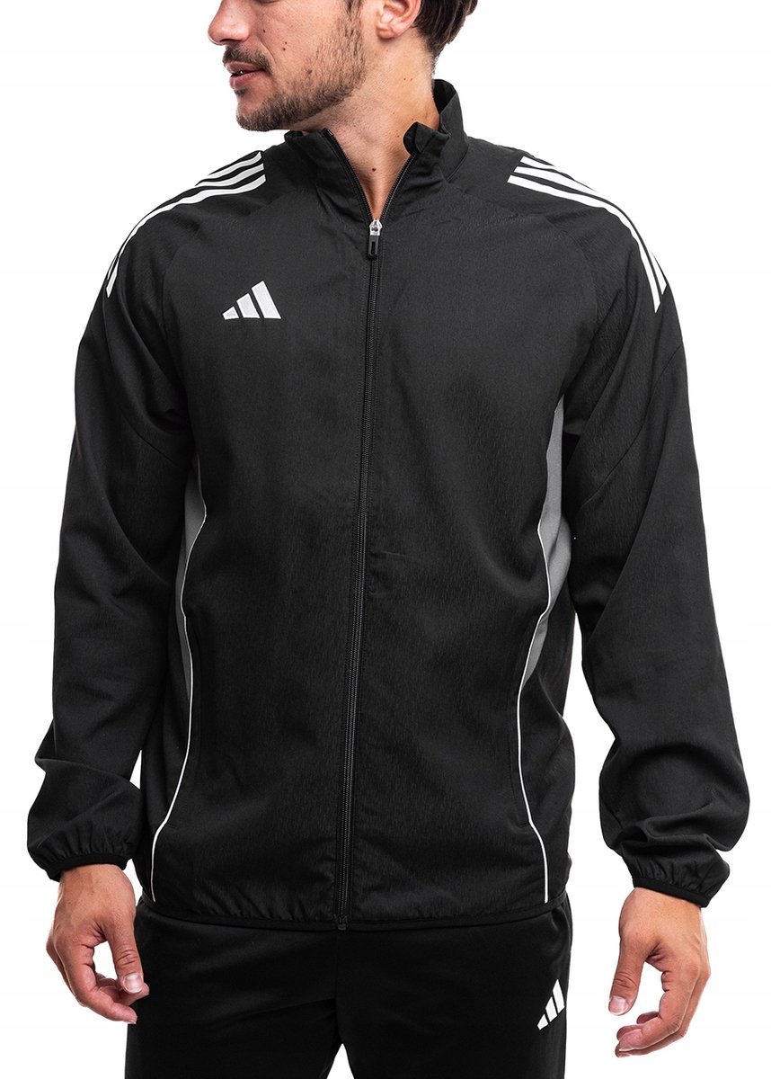 adidas Sporttrui Heren - Zwart - Polyester