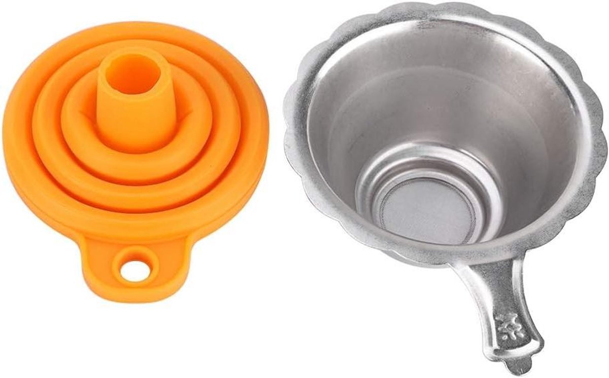 3D-printer accessoires - lichtgevoelige trechter - verbruiksfilter voor resin printer