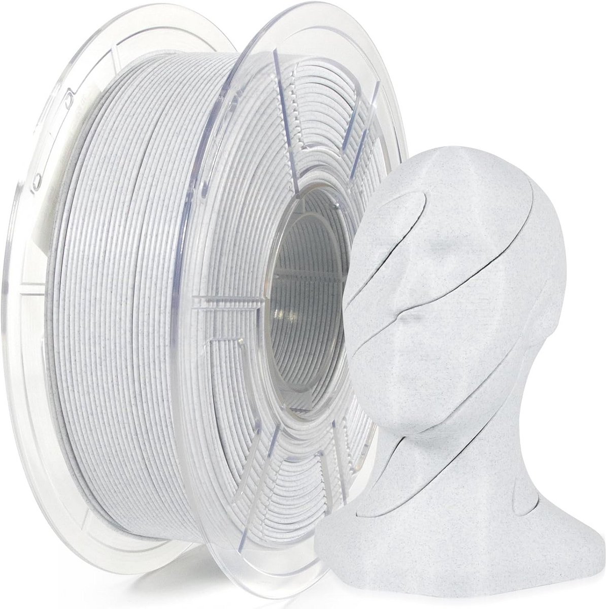 3D Printer Filament PETG 1.75mm 1kg Marmer Effect Hoge Nauwkeurigheid