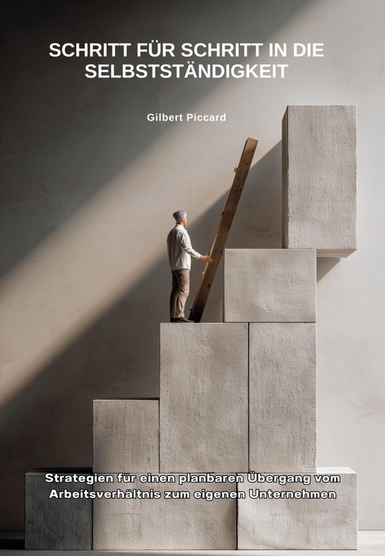 Schritt für Schritt in die Selbstständigkeit - cover