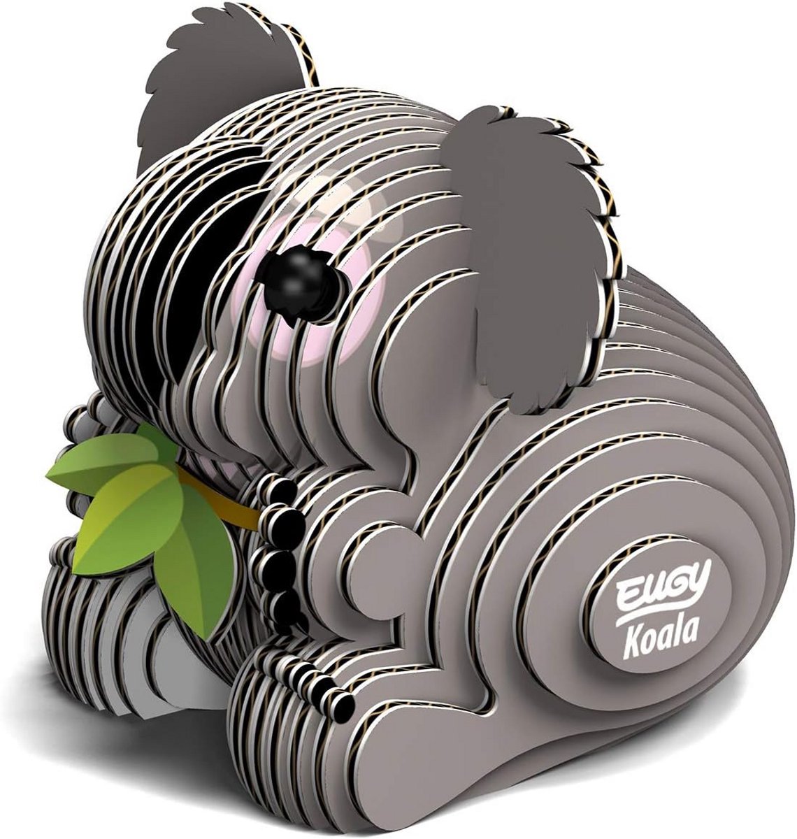 3D Puzzel Koala Model Bouwpakket - Duurzaam Karton Knutselpakket voor Kinderen en Volwassenen