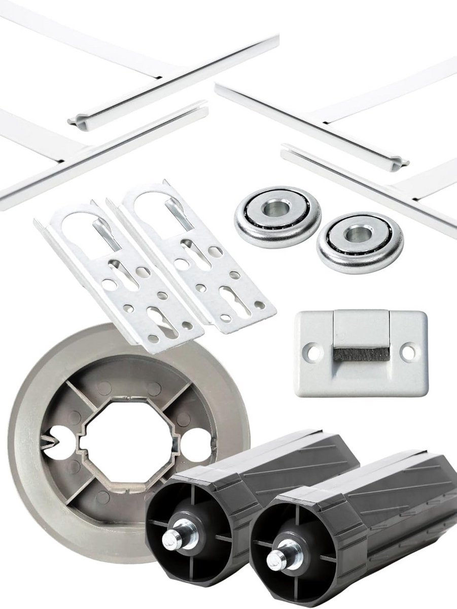 Maxi Rolluik Accessoireset Renovatie SW60: Ophangveren, Lagers en Riemonderdelen