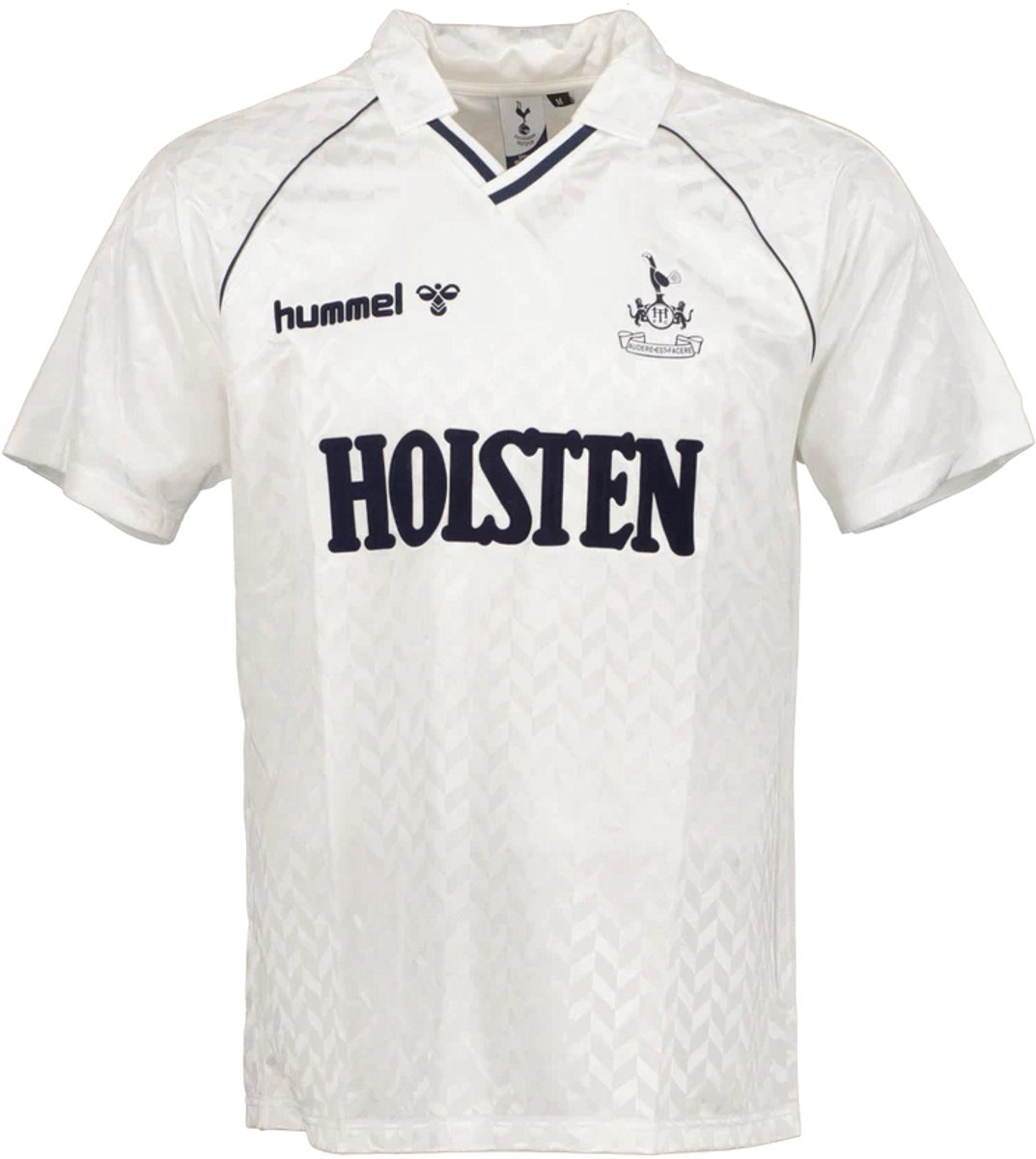 Tottenham Hotspur Retro Thuisshirt 1989 - Engels Voetbalshirt - Tottenham Hotspur - Hummel - Maat S - Globalsoccershop