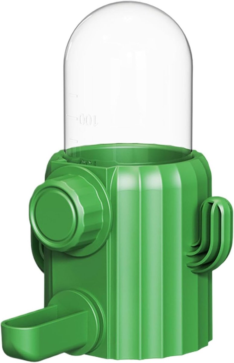 Vogelkooi Waterdispenser - Automatische Drinker - Schoon Water Voorzien - Hygiënisch Ontwerp - 16.8 x 9 x 9 cm