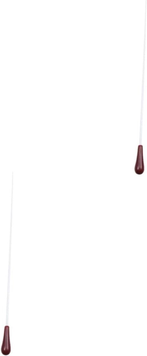 Dirigenten Stokken - Muziek Staf - Orkest Leiding - Comfortabele Grip - 39cm Set - Rood