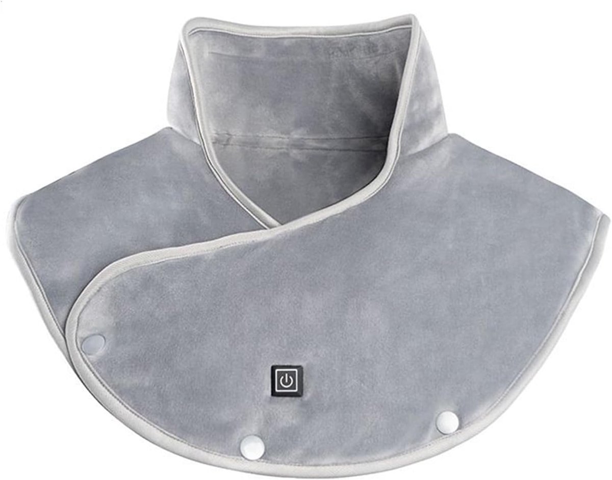 Verwarmde Sjaal - Elektrisch Vest - Warme Nek - 3 Warmtestanden - 34x26x5 cm