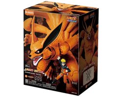 Blokees Naruto Shippuden - Legend Edition 01 modelbouw | Naruto Uzumaki Kurama Nine Tail Fox | Speelgoed modelbouwpakketten voor volwassenen en kinderen | Model kit japanse anime manga action figure box