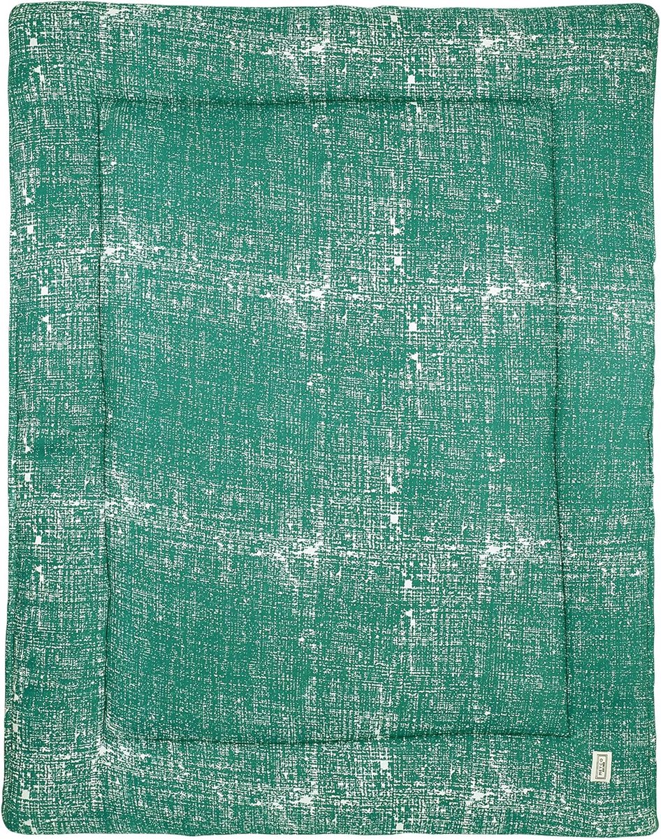 Boxkleed Fine Lines - Speelkleed Baby - Spelen en Slapen - Zachte Pluche Vulling - 97 x 77 cm