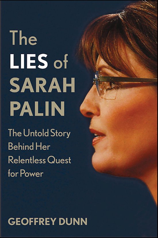 The Lies of Sarah Palin - cover
