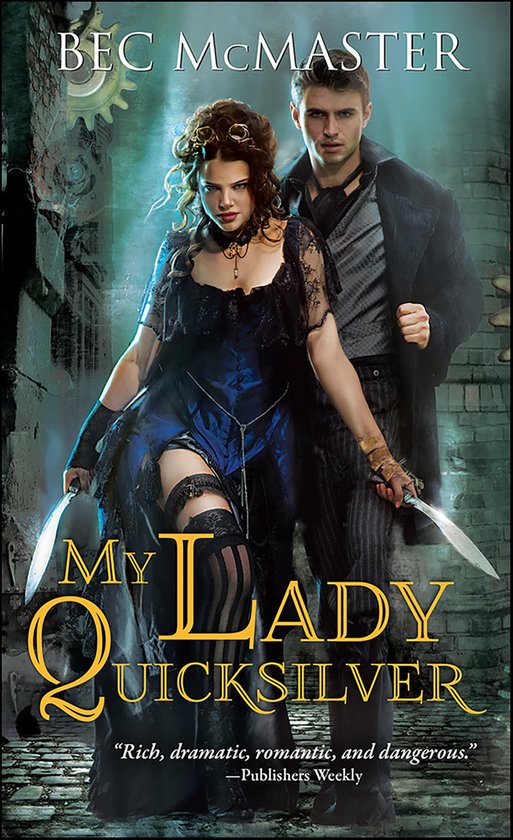 My Lady Quicksilver - cover