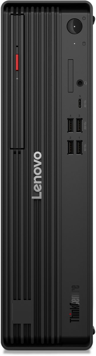Lenovo ThinkCentre M70s Gen 6 Intel Core Ultra 5 225 16 GB DDR5-SDRAM 512 GB SSD Windows 11 Pro SFF PC Zwart
