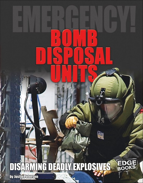 EMERGENCY! - Bomb Disposal Units - cover