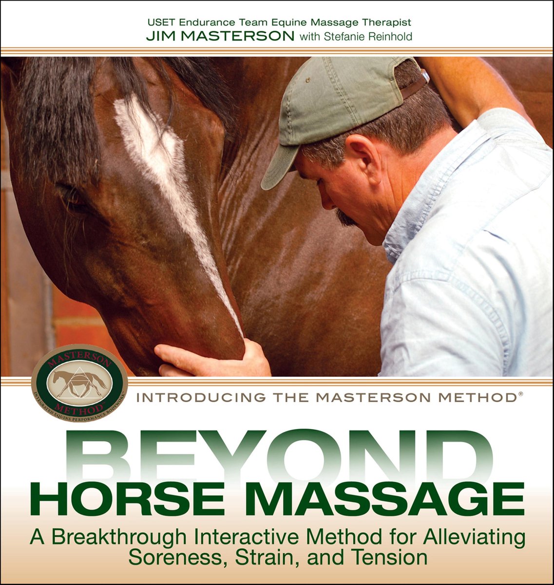 Omslag van Beyond Horse Massage
