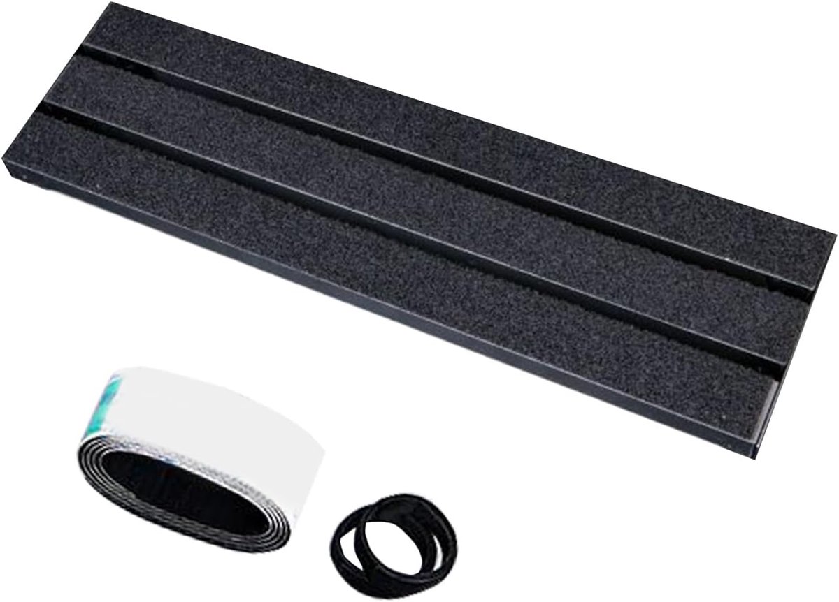 Gitaar Pedaalbord - Effectenbord - Muziek Optredens - Compact En Stevig - 48.5x13.5cm