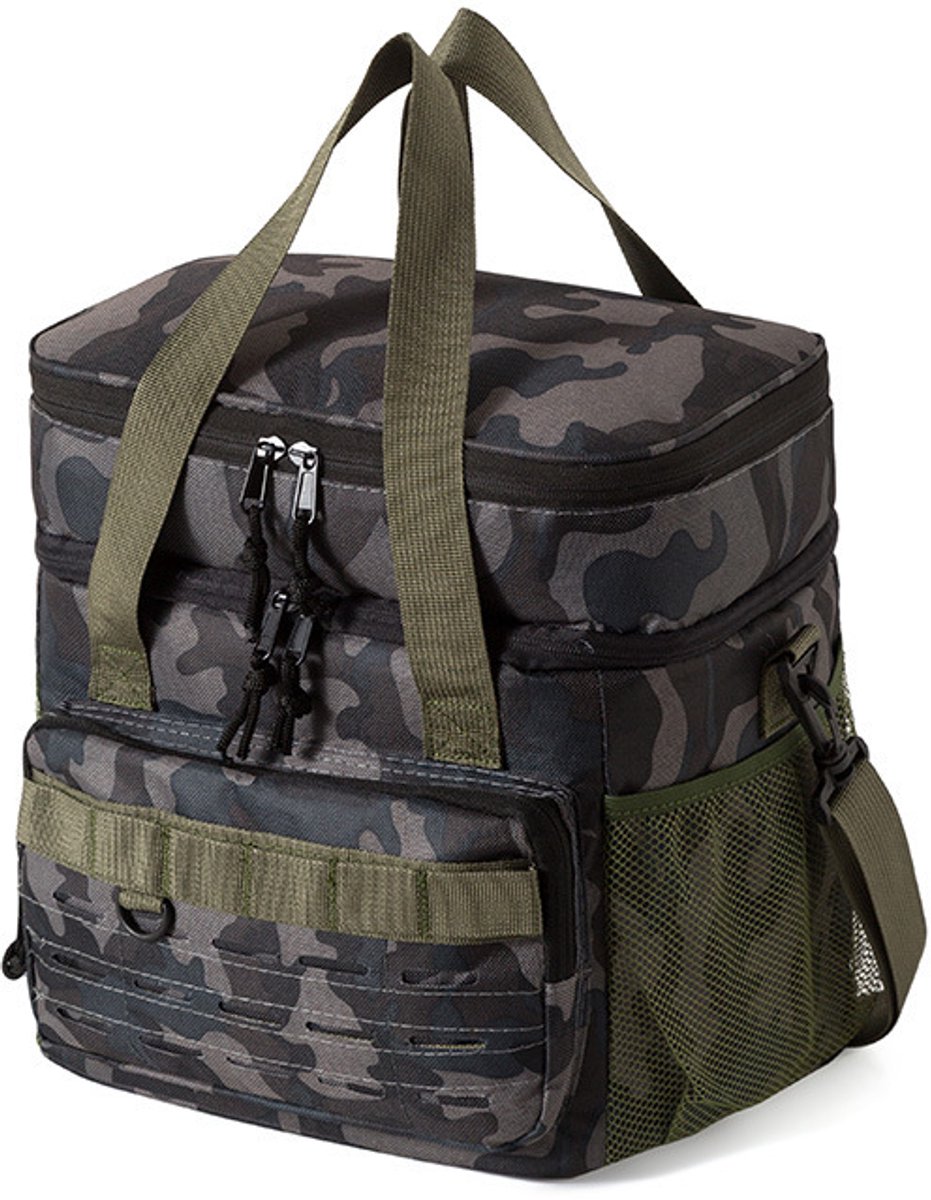 Geïsoleerde tassen - Picknicktassen voor buiten - Geïsoleerde handtassen - Geïsoleerde tassen - Koel- en fristassen voor kamperen - Picknicktassen - Lunchboxtassen - Inhoud: 19 liter