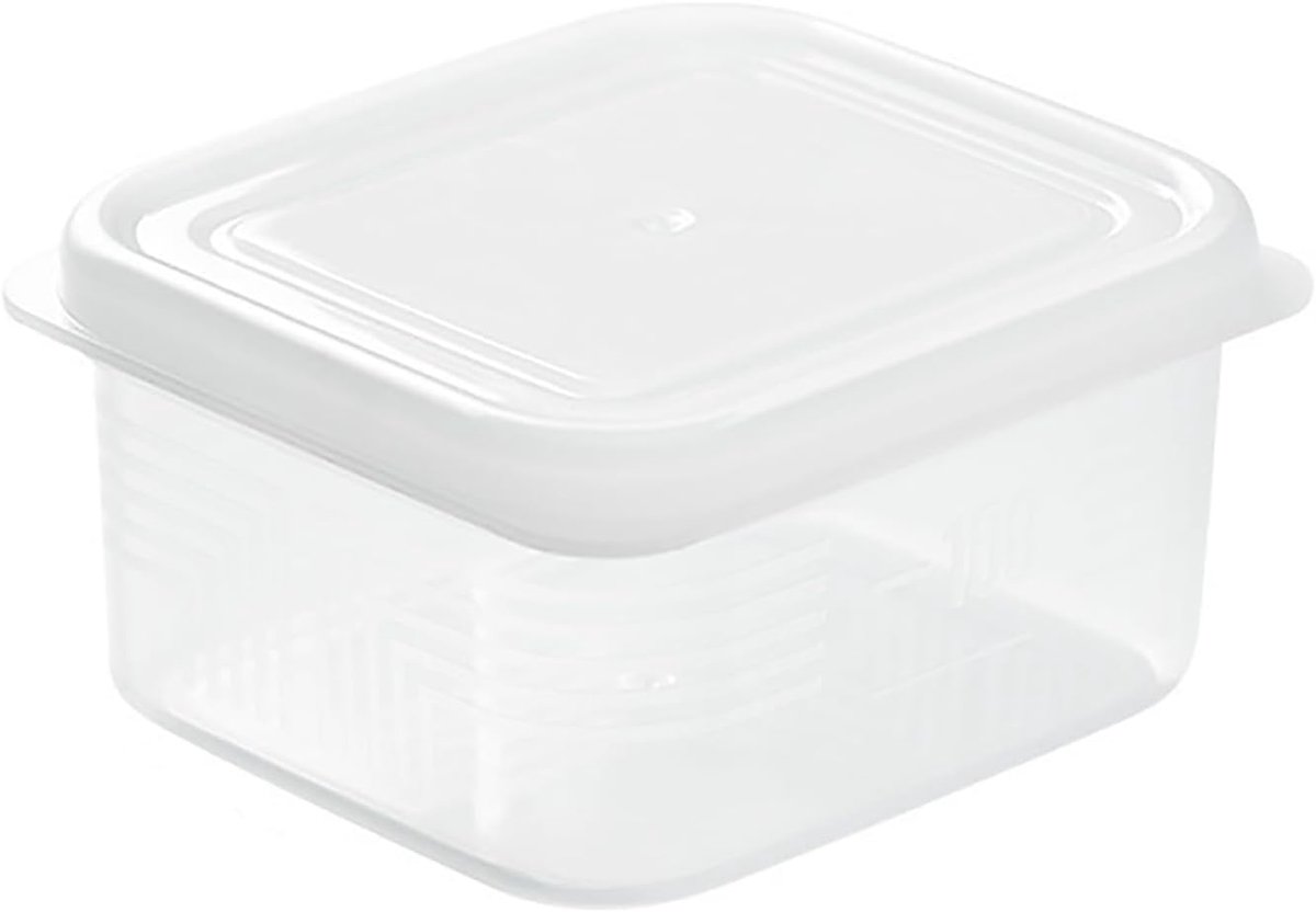 Voedselcontainers Opslagsets - Koelkast Opslagdoos - Keuken Organiseren - Verzegelde Deksel - 9x8x5 cm