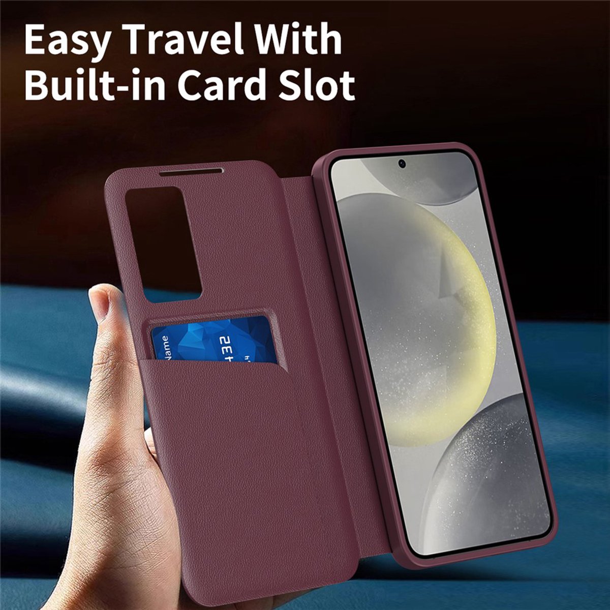 Techsuit - SmartView Series - Samsung Galaxy S26 - Red