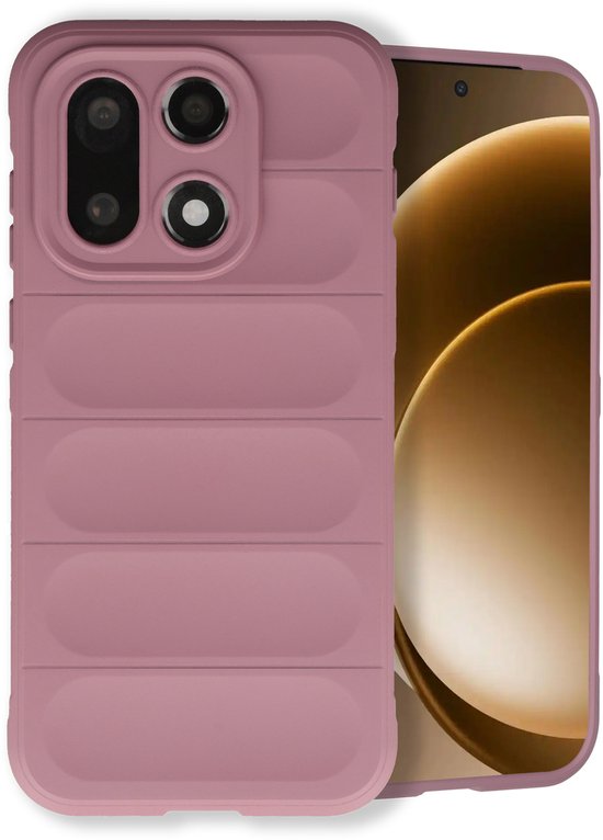 Housse imoshion - Convient pour OnePlus 15 - Backcover EasyGrip - Violet