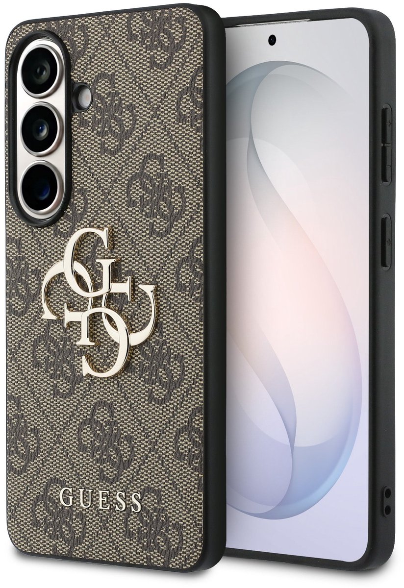Guess Back cover Galaxy S26 Plus - Slanke bescherming - Bruin