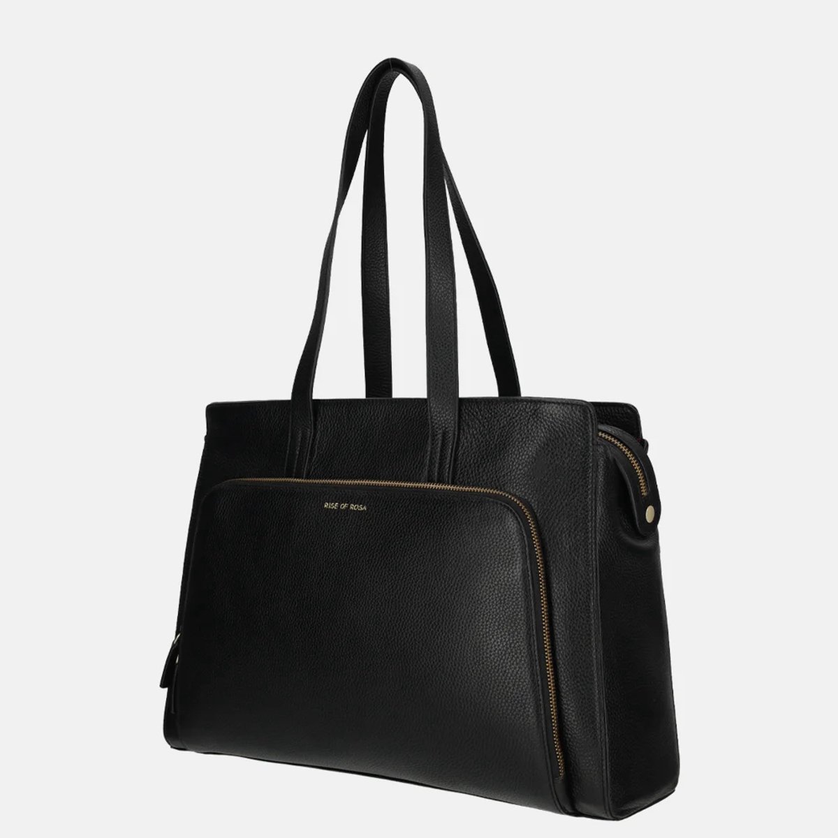 Rise of Rosa laptoptas 16 inch zwart