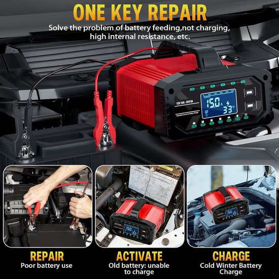 Auto review - Acculader kopen? | Korting tot 35