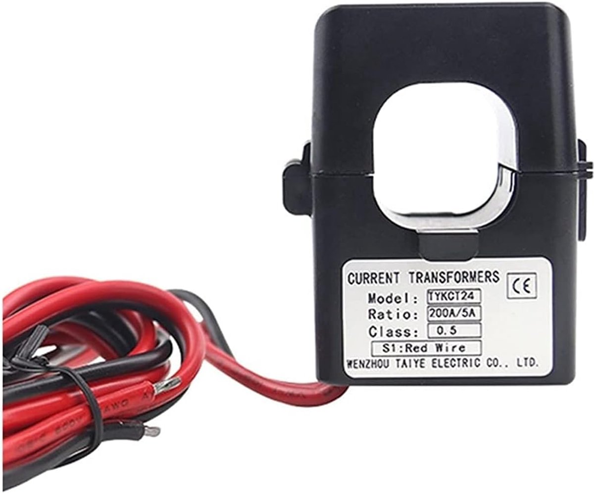 Stroomtransformator Sensor - CT Klem - Energie Meten - Split-core Ontwerp - 100A 5A