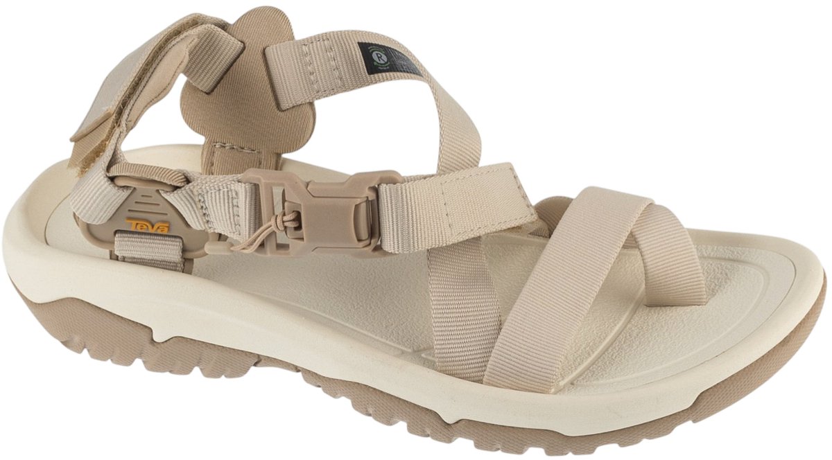Teva W Hurricane Terra Dactyl Sandals Vrouwen Sandalen Beige