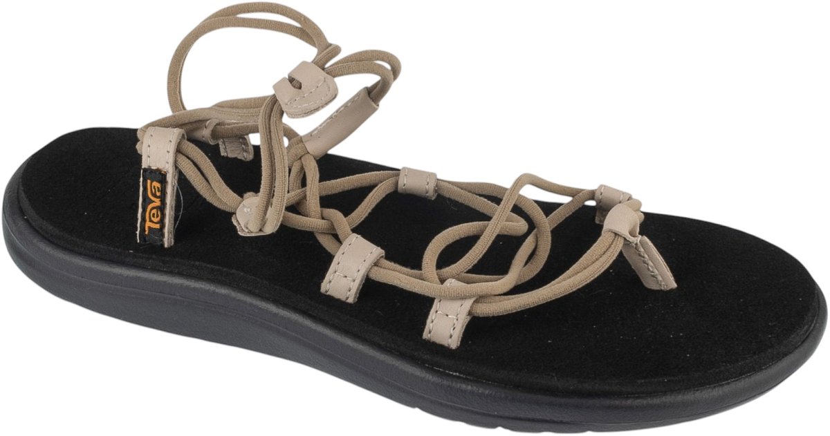 Teva W Voya Infinity Sandals Vrouwen Sandalen Beige