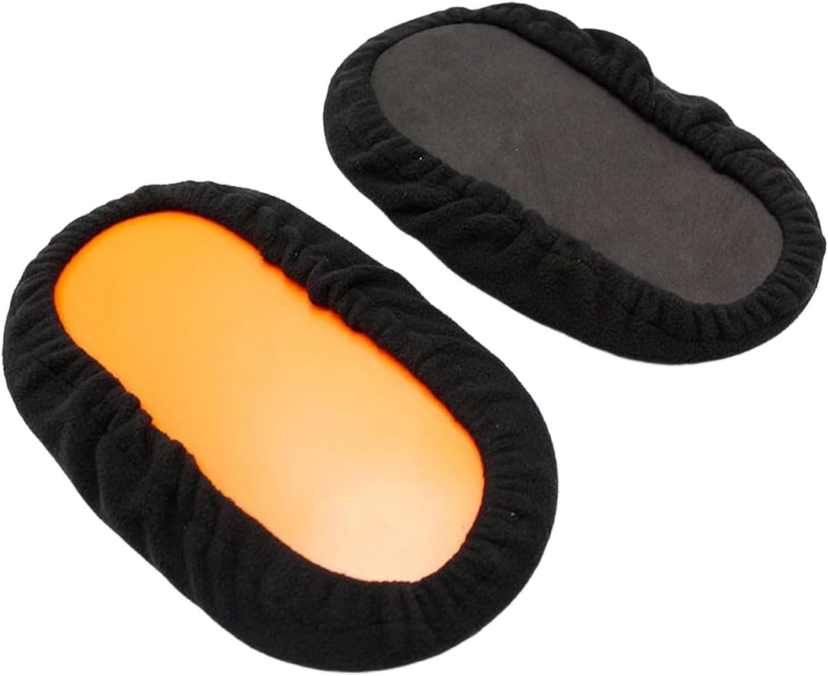 Ovale Trainer Discs - Glijders Fitness - Indoor Training - Duurzaam Polypropyleen EVA - 235 x 135 cm