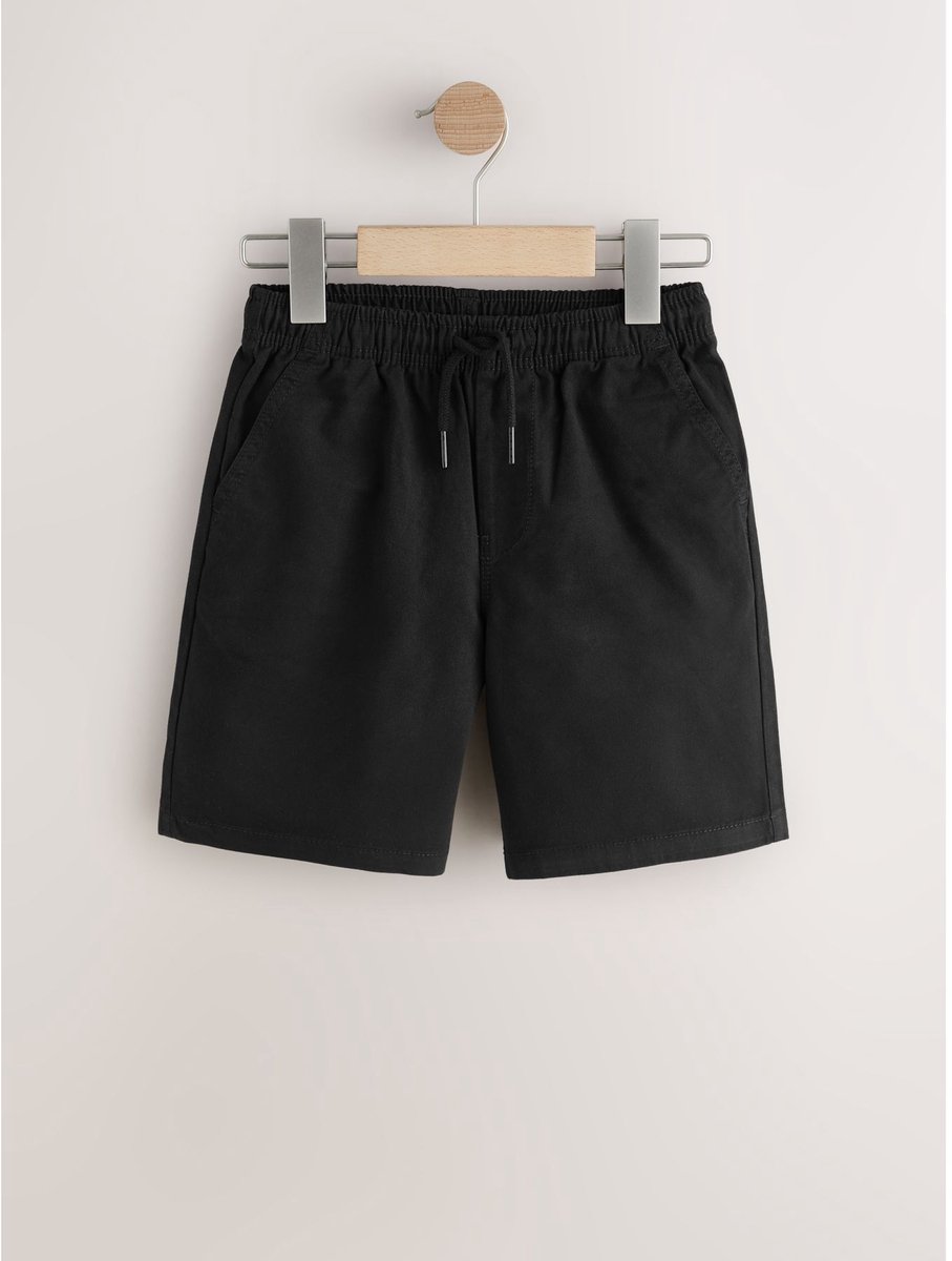 Next - Jongens - Losvallende short - Zwart