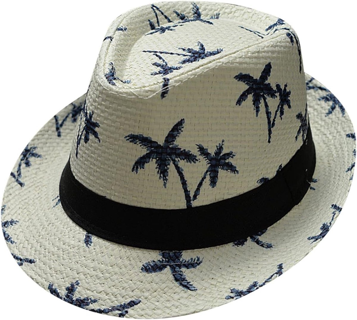 Opvouwbare Zonnehoed - Strand Hoed - Reizen Buiten - Bedrukte Stijl - 58cm Omtrek