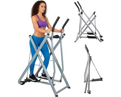 Elliptische Crosstrainer - Full Body Trainer - Thuis Fitness - Opvouwbaar Ontwerp - 111x74x136 cm