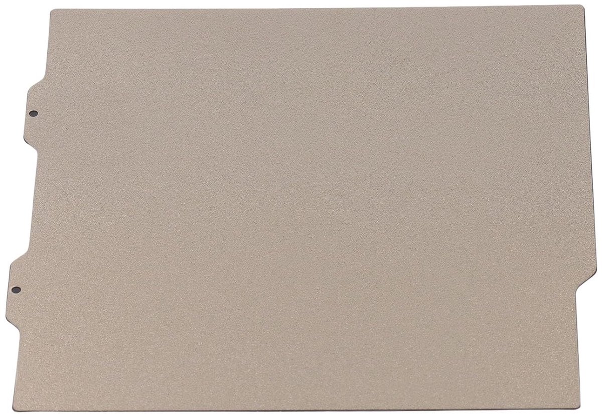 Dubbelzijdige Bouwplaat - Verenstaal Printbed - 3D Printen - PEI en Koolstofvezel - 184x184 mm