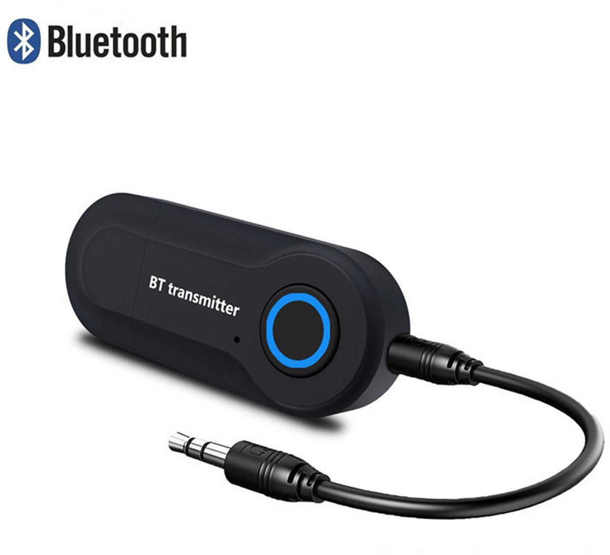 Oneay Bluetooth-zender en -ontvanger 2-in-1, Bluetooth-zender voor tv, draadloze Bluetooth-adapter voor Hi-Fi-geluidskwaliteit vergelijkbaar met cd, Bluetooth-audio-ontvanger voor auto-/thuisstereosysteem