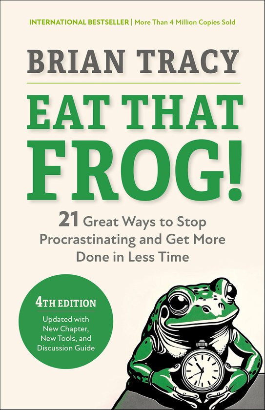 Eat That Frog!, Fourth Edition - cover