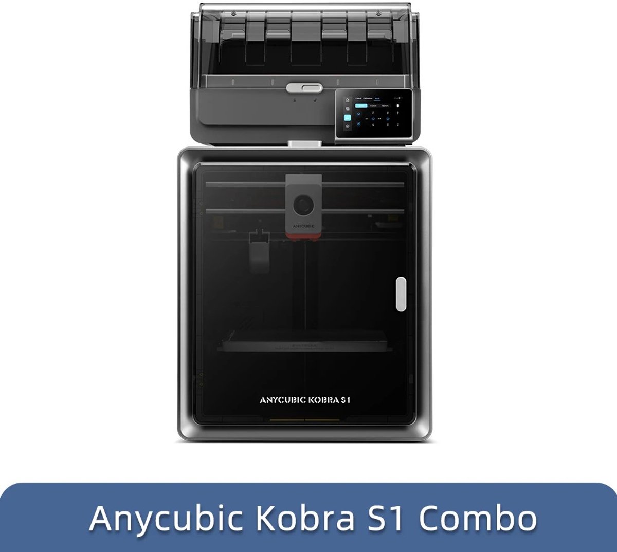 Lanabo - 3D-printer K2 Combo - met CFS - 600 mm/s Topsnelheid - Multicolour Print - Auto-Leveling - Dual AI-camera - 260 x 260 x 260 mm Construction Space